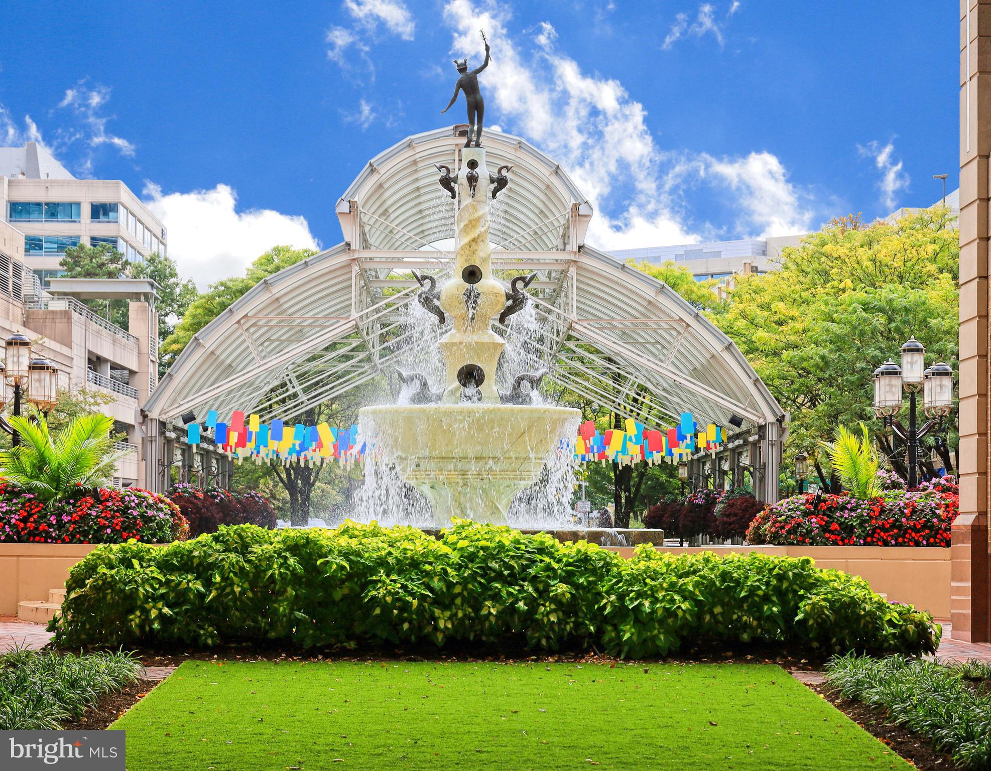 11800 Sunset Hills Road, Unit 222 Reston, VA 20190 - Photo 61 of 62 The Pavilion w/summer concerts+winter skating