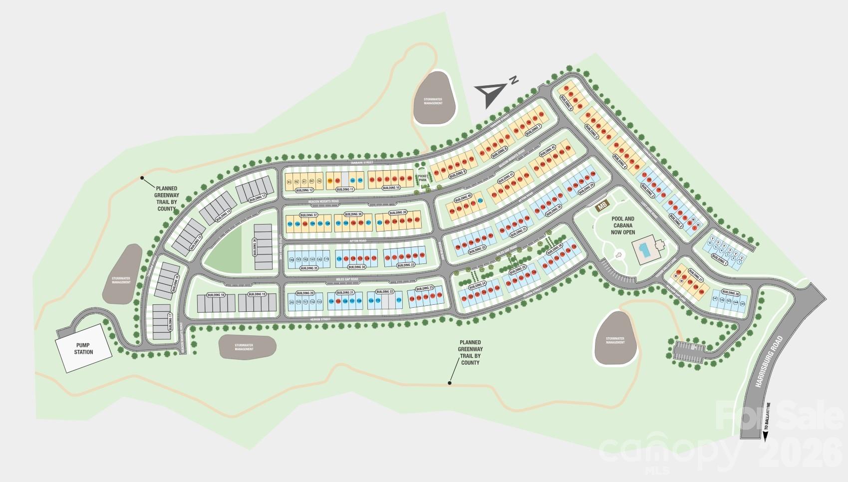 3168 Beacon Hts Road Indian Land, SC 29707 - Photo 23 of 36 a close up of a sign board