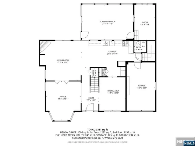 a picture of a floor plan