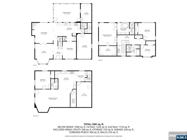 $1,600,000 | 703 Stewart Street, Ridgefield, NJ 07657