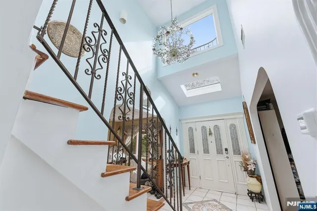 a view of an entryway