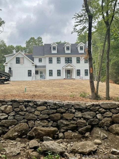 a view of a house with a ocean view