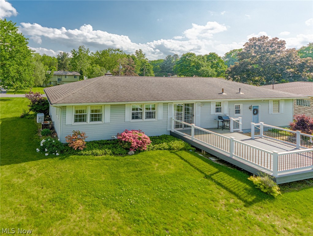 3331 Boyne Road Barberton, OH 44203 - Photo 18 of 22 The home sits on a half-acre lot with a relaxing view.