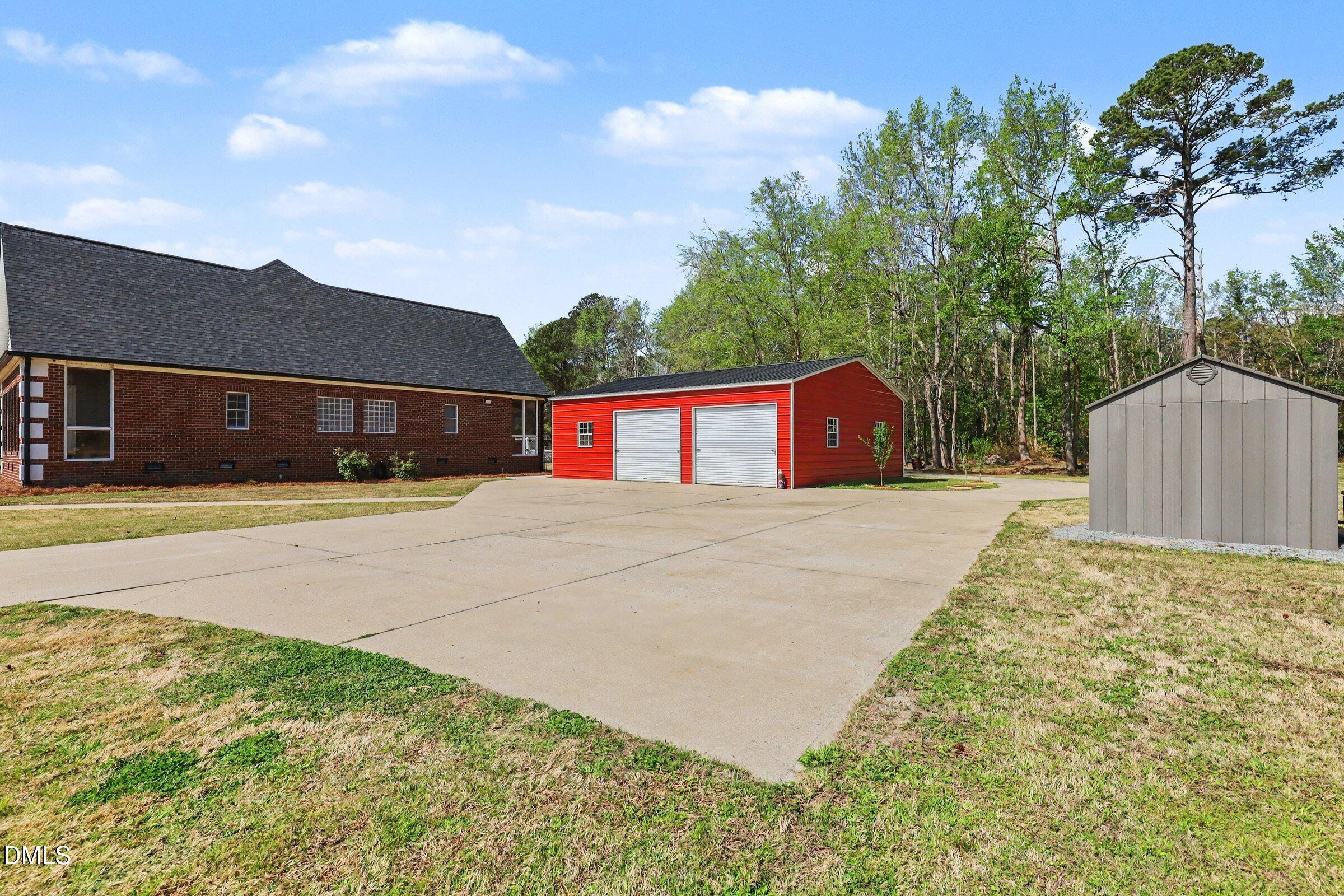 430 Fred Hall Road Stedman, NC 28391 - Photo 50 of 63 a house view with a backyard space
