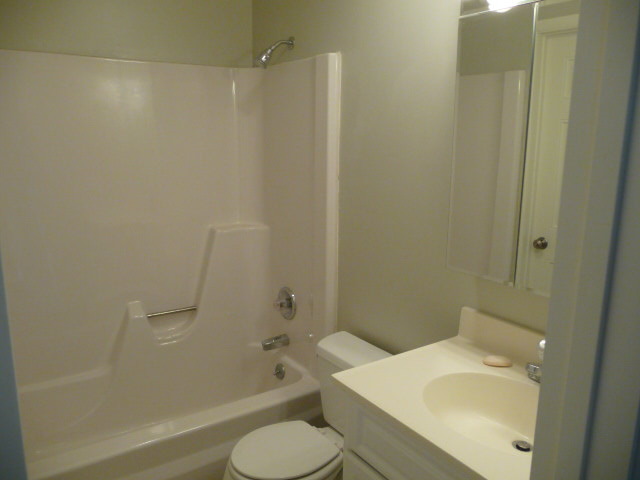 694 Chandler Road Gurnee, IL 60031 - Photo 8 of 16 a bathroom with a sink toilet and shower