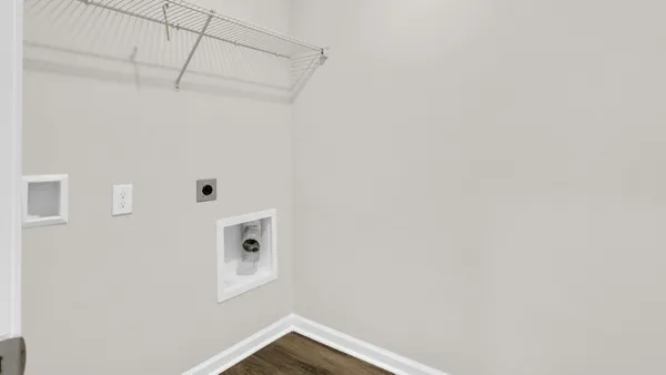 a view of utility room