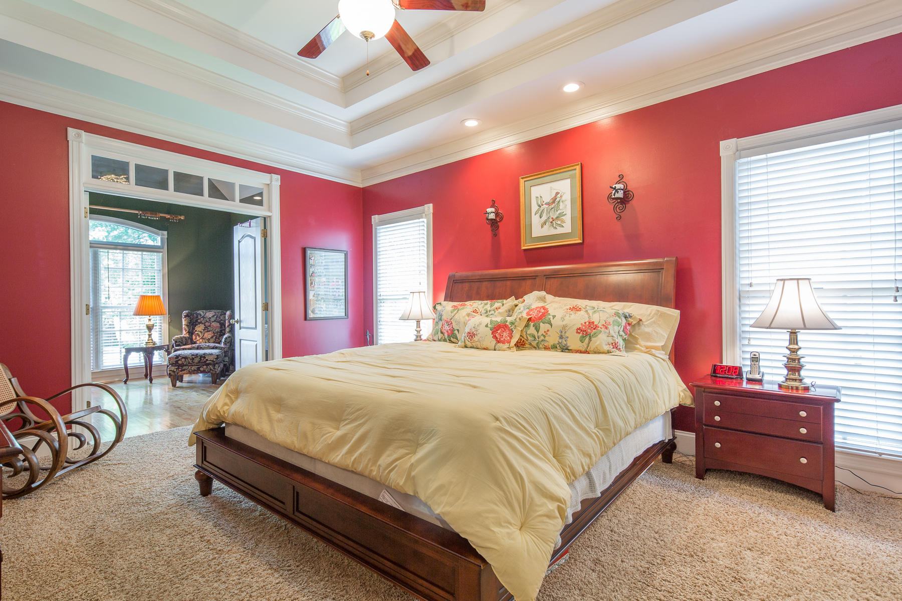 6410 Cheltenham Road South Hixson, TN 37343 - Photo 15 of 32 Master Bedroom