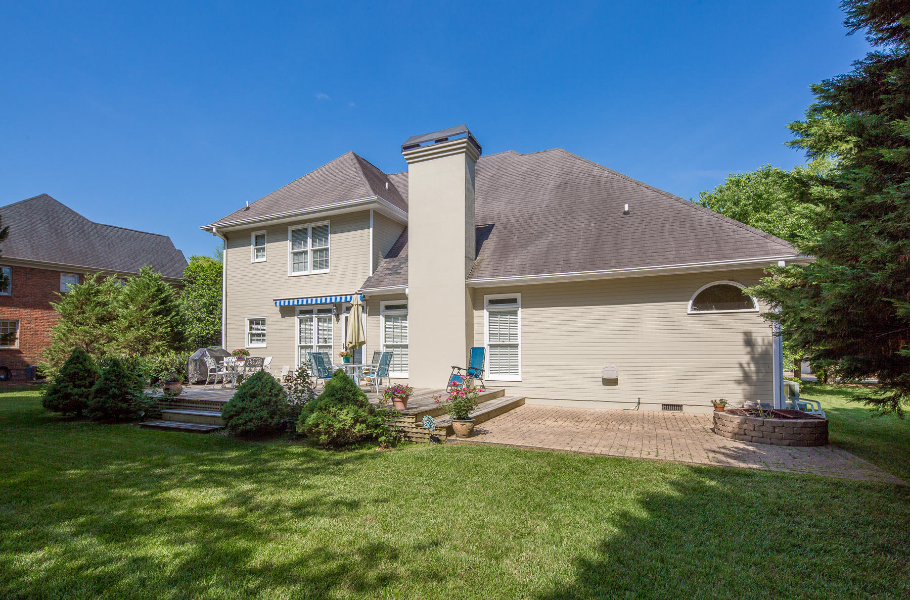 6410 Cheltenham Road South Hixson, TN 37343 - Photo 26 of 32 Back Exterior
