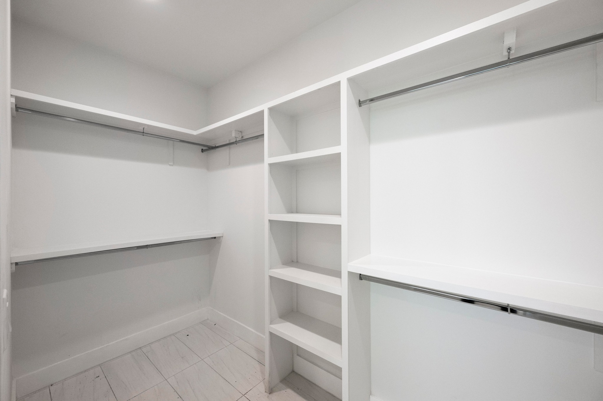 802 Philco Drive, Unit 2 Austin, TX 78745 - Photo 18 of 29 a view of an empty walk in closet