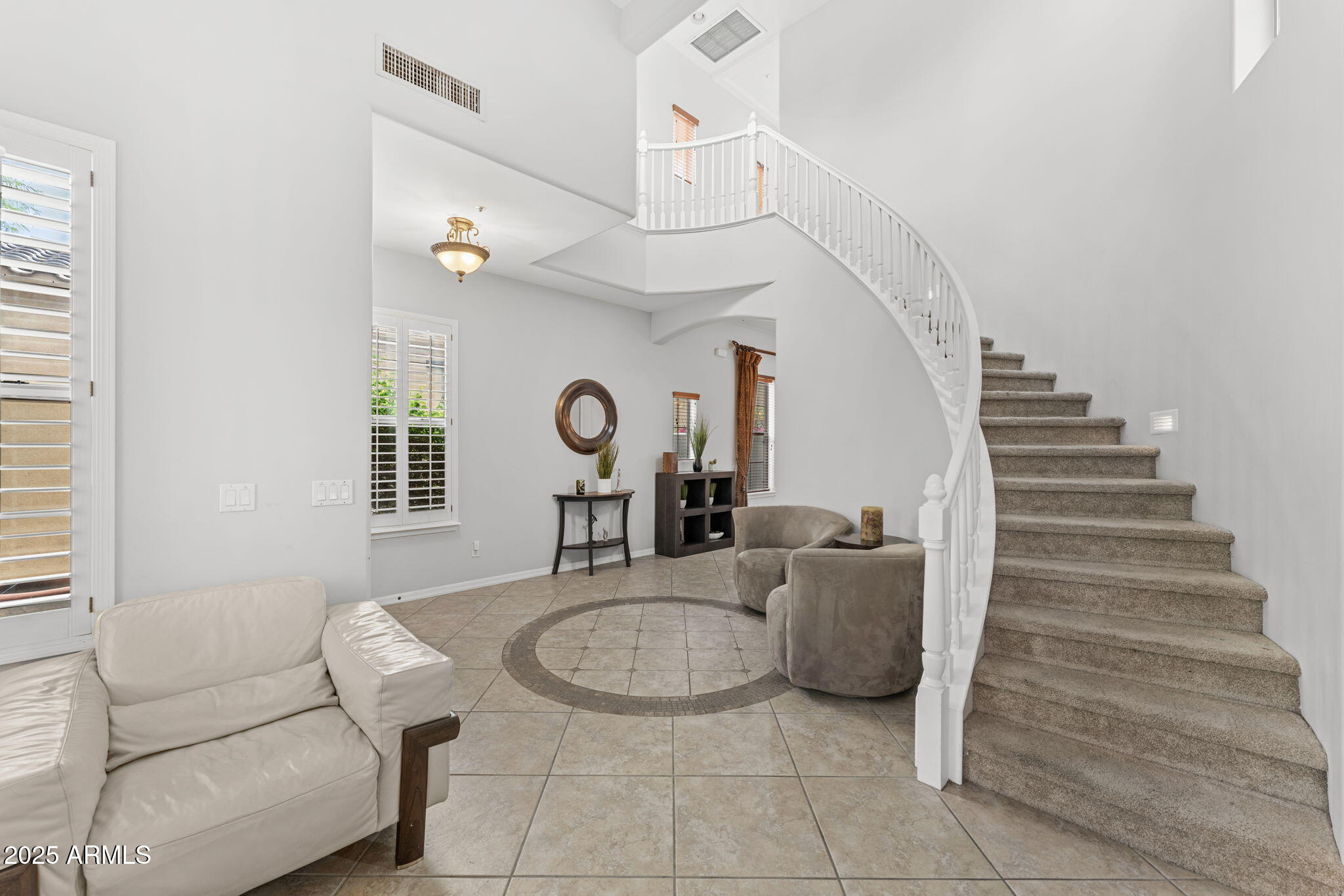 9285 East Canyon View Scottsdale, AZ 85255 - Photo 36 of 39 Soaring Ceilings