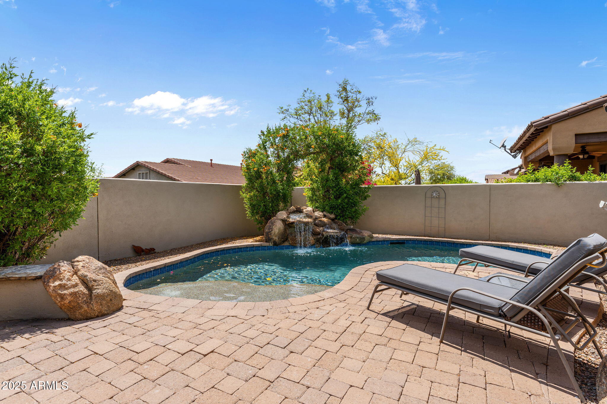 9285 East Canyon View Scottsdale, AZ 85255 - Photo 5 of 39 Backyard Oasis