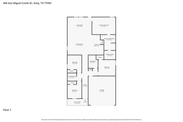 $2,000 | 460 San Miguel Creek Drive, Katy, TX 77493