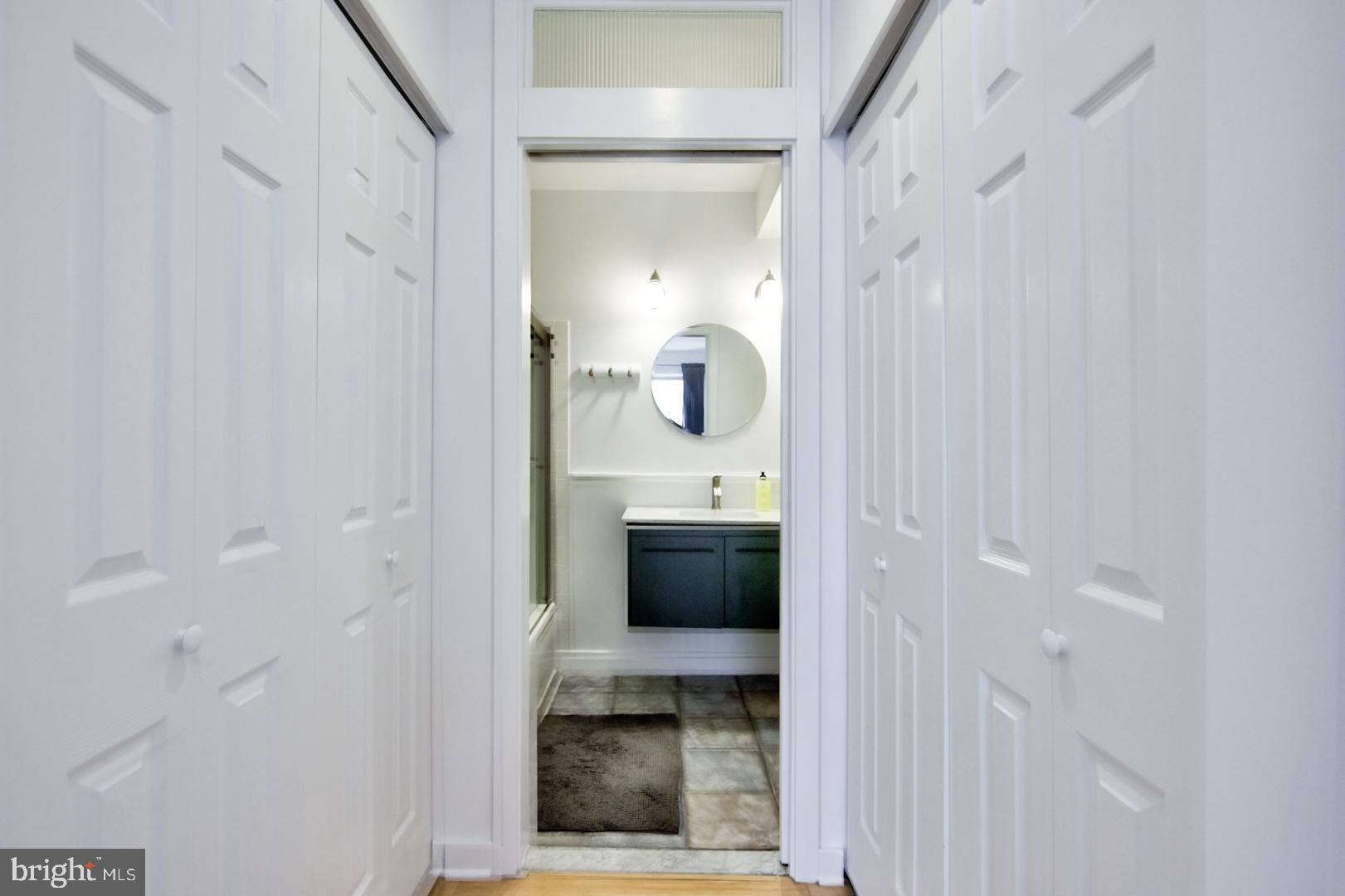 1325 Webster Street Philadelphia, PA 19147 - Photo 13 of 20 a bathroom with a sink and mirror