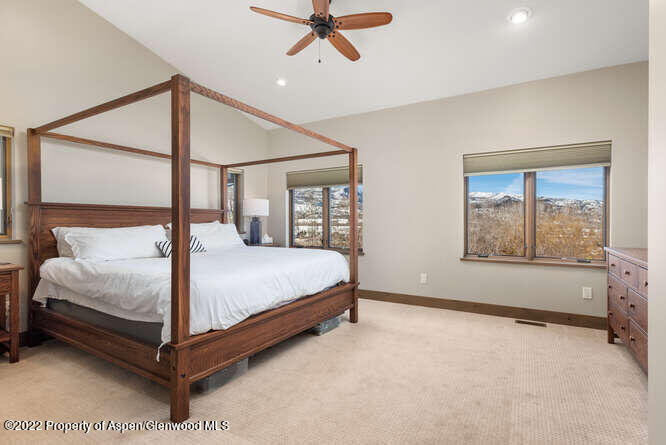 211 Overlook Ridge Basalt, CO 81621 - Photo 12 of 32 Large Master w/views of Sopris
