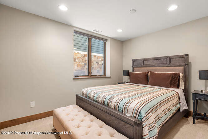 211 Overlook Ridge Basalt, CO 81621 - Photo 14 of 32 3rd bedroom lower level