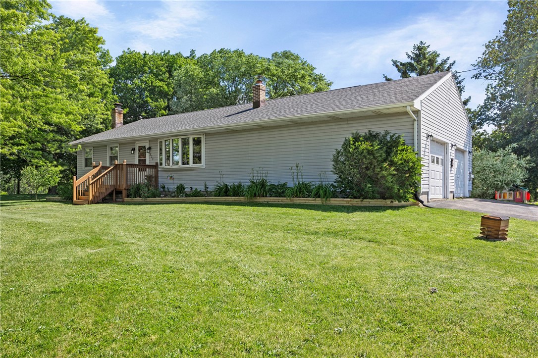 839 Crowley Road Farmington, NY 14425 - Photo 4 of 43 Looking east