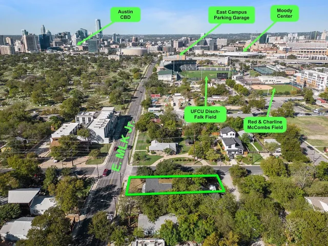 $1,075,000 | 1800 East Martin Luther King Jr Boulevard, Austin, TX 78722