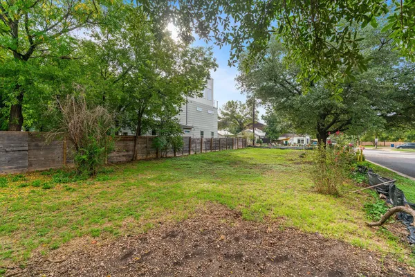 a view of outdoor space with deck and yard