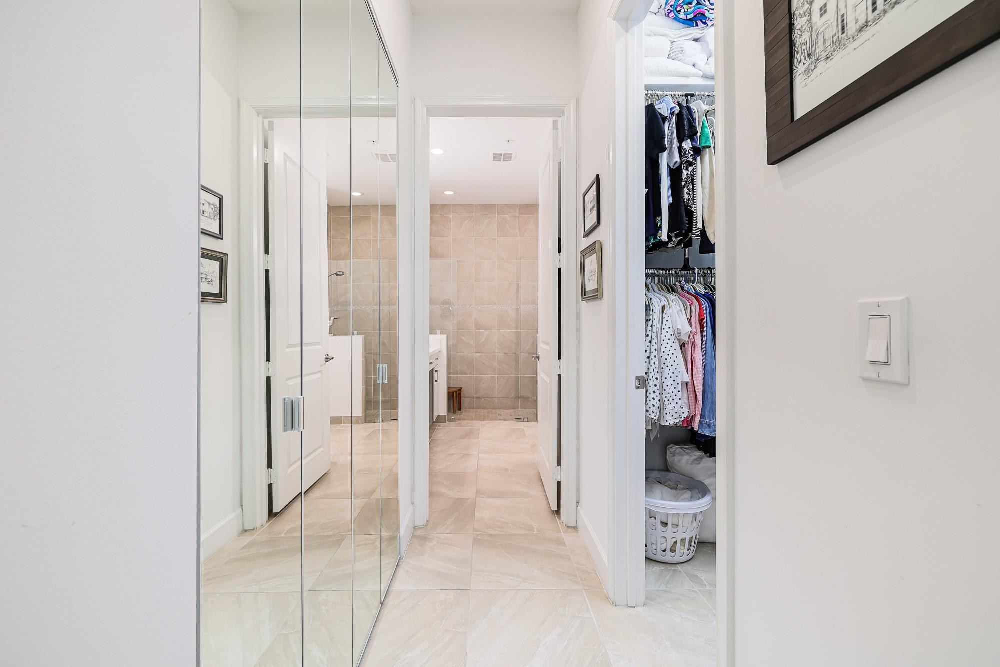 22954 Clear Echo Drive, Unit 31 Boca Raton, FL 33433 - Photo 17 of 38 a bathroom with a shower and a sink