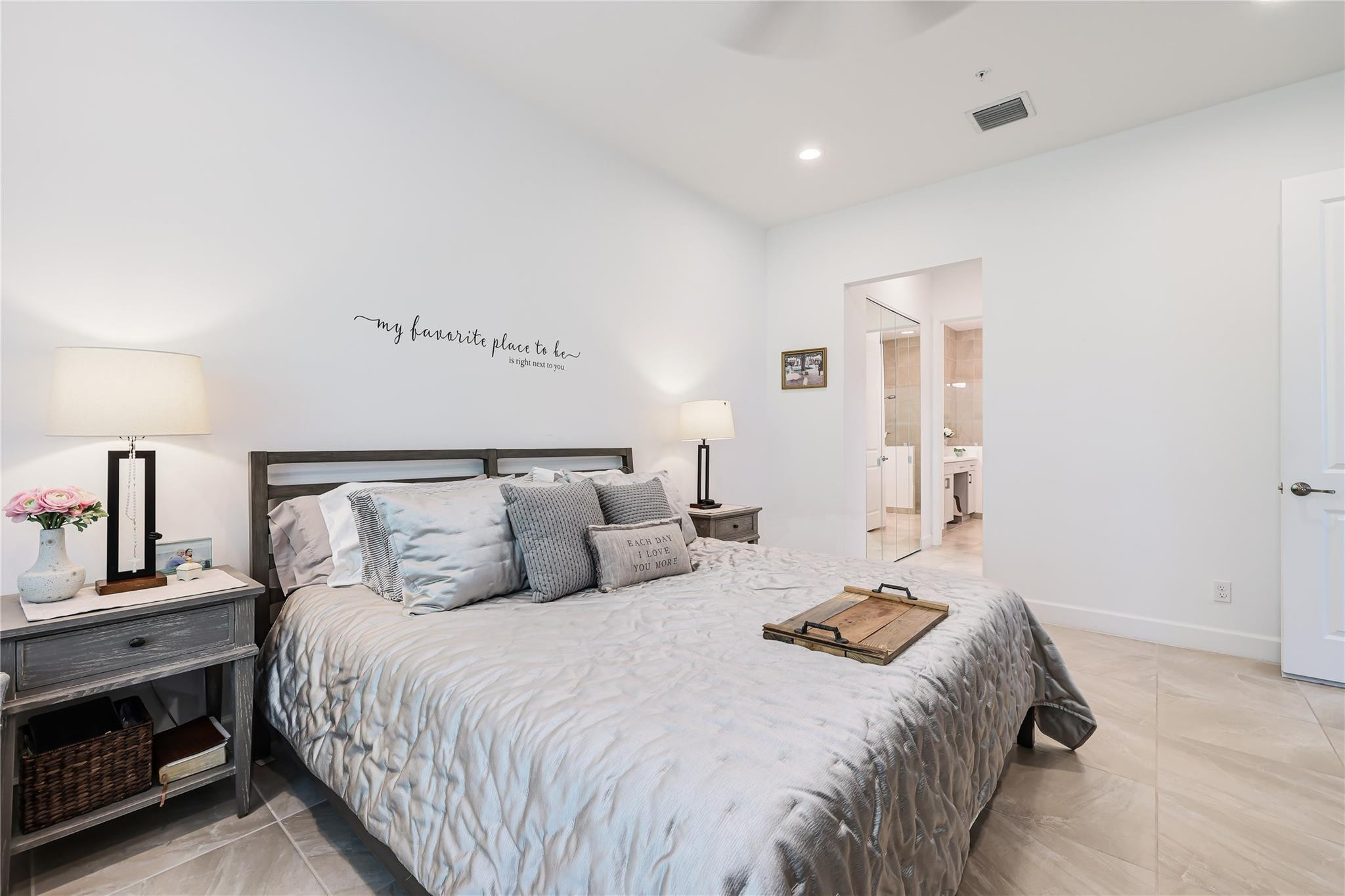 22954 Clear Echo Drive, Unit 31 Boca Raton, FL 33433 - Photo 18 of 42 Primary Bedroom 1st Floor