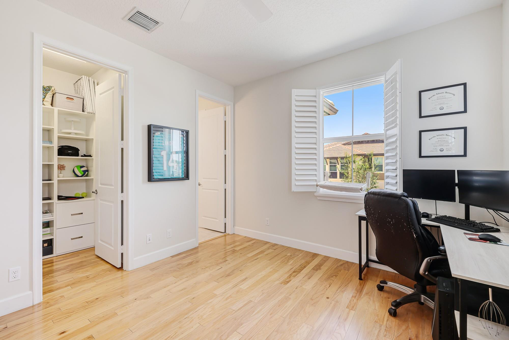 22954 Clear Echo Drive, Unit 31 Boca Raton, FL 33433 - Photo 28 of 42 Office/Bedroom - 2nd Floor