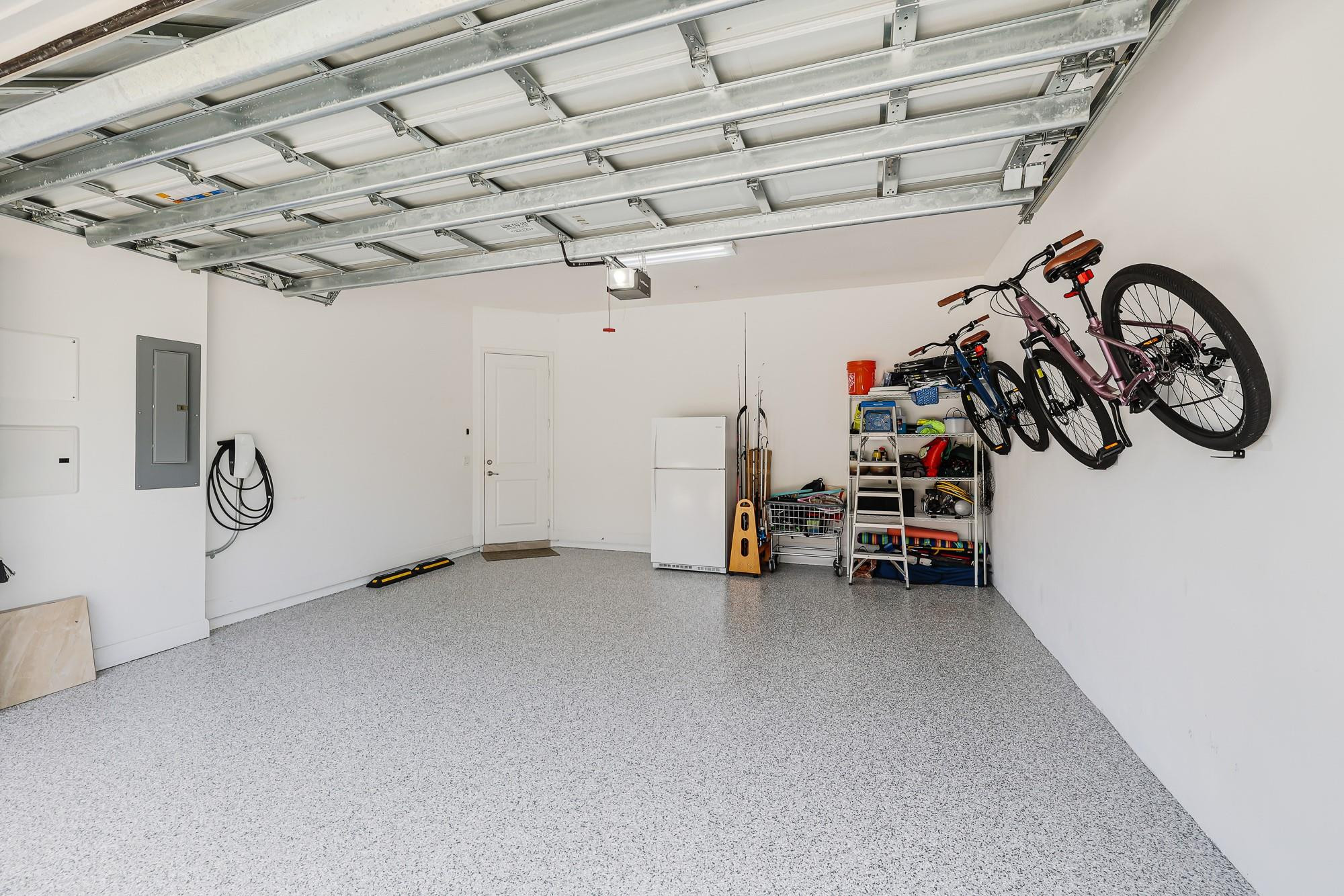 22954 Clear Echo Drive, Unit 31 Boca Raton, FL 33433 - Photo 3 of 42 New Concrete Coated Garage Flooring