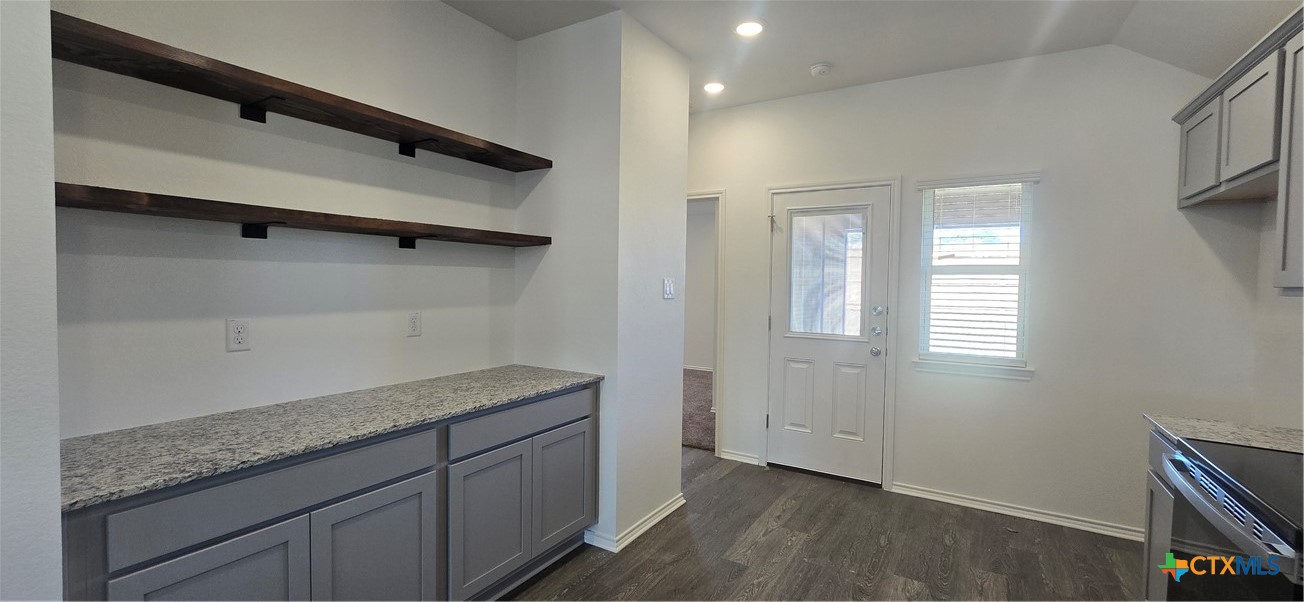 334 Monty Road Copperas Cove, TX 76522 - Photo 5 of 17 a hallway with cabinets