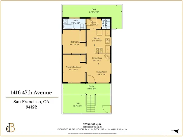 $498,000 | 1416 47th Avenue, San Francisco, CA 94122