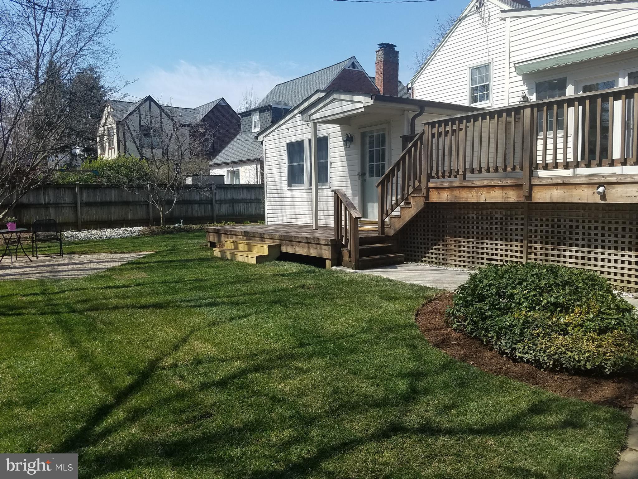 619 Kingston Road Baltimore, MD 21212 - Photo 2 of 30 Lovely yard