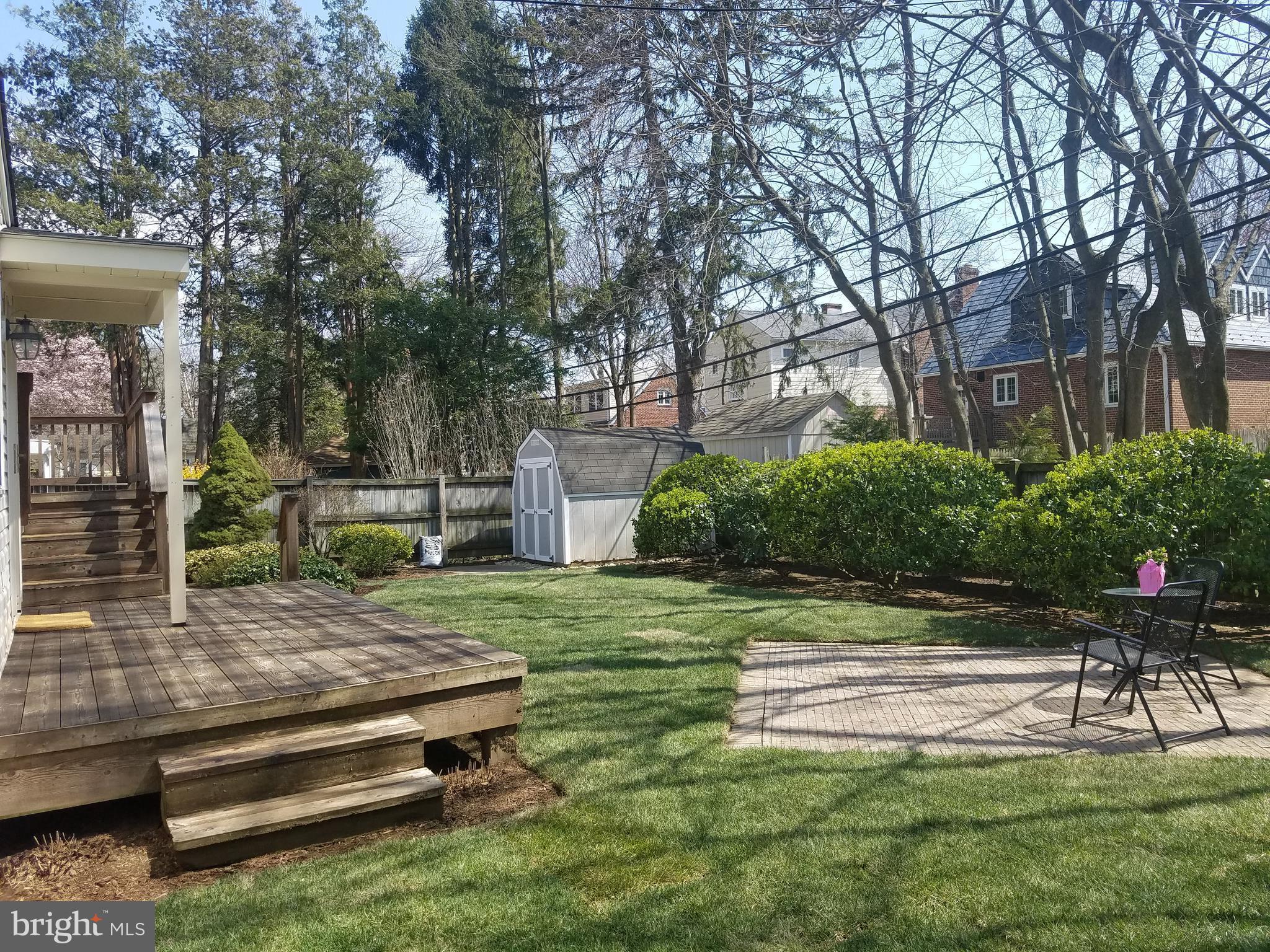 619 Kingston Road Baltimore, MD 21212 - Photo 28 of 30 Grassy yard. Great for playset or lax.