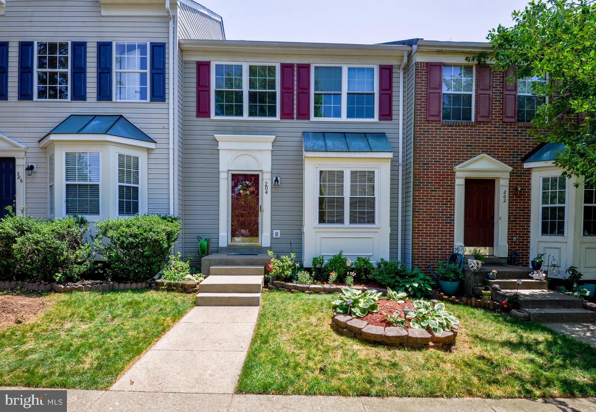 204 Rover Court Stafford, VA 22554 - Photo 1 of 41 Your Home! Spacious Townhome. Must See!!