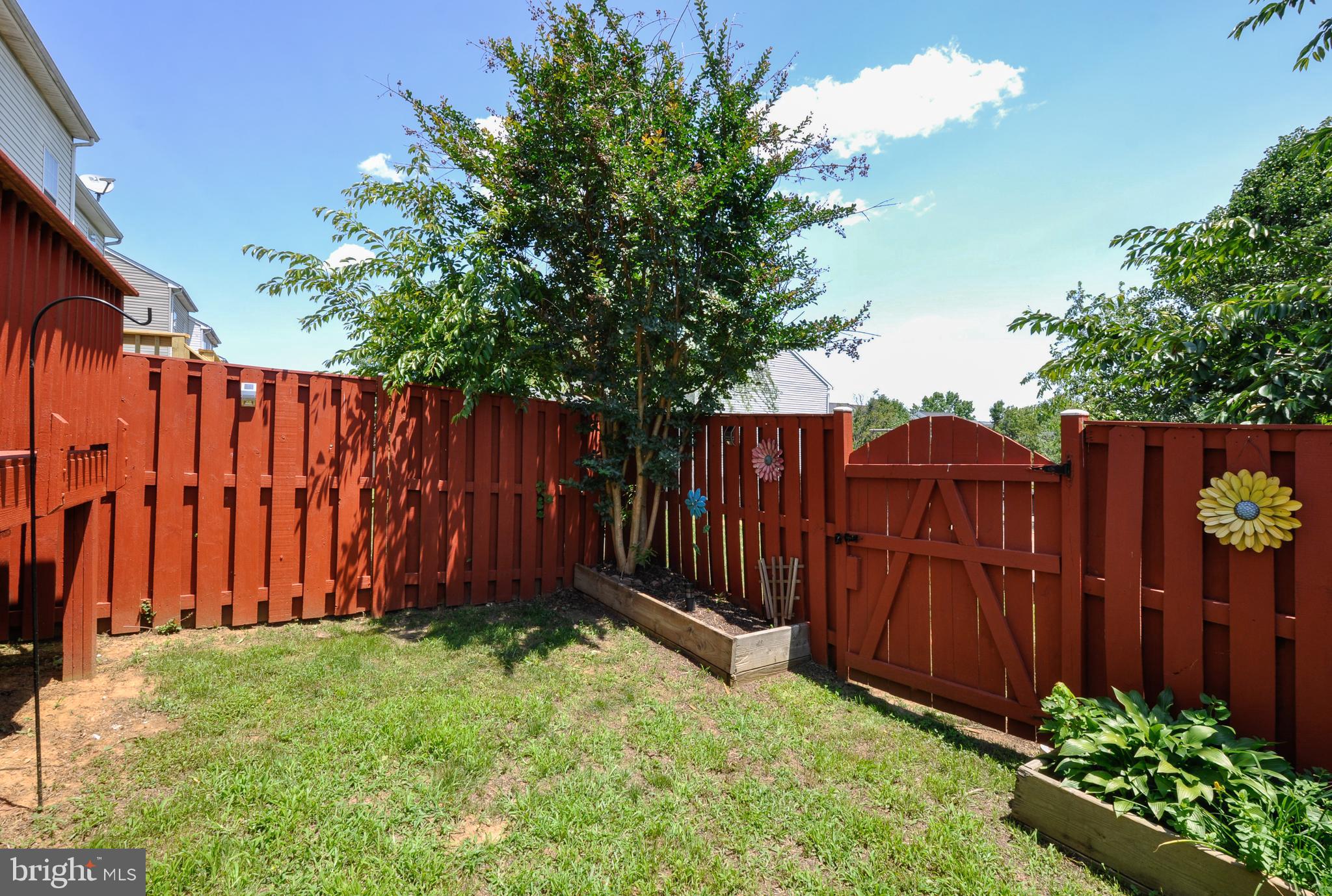 204 Rover Court Stafford, VA 22554 - Photo 4 of 41 Backyard