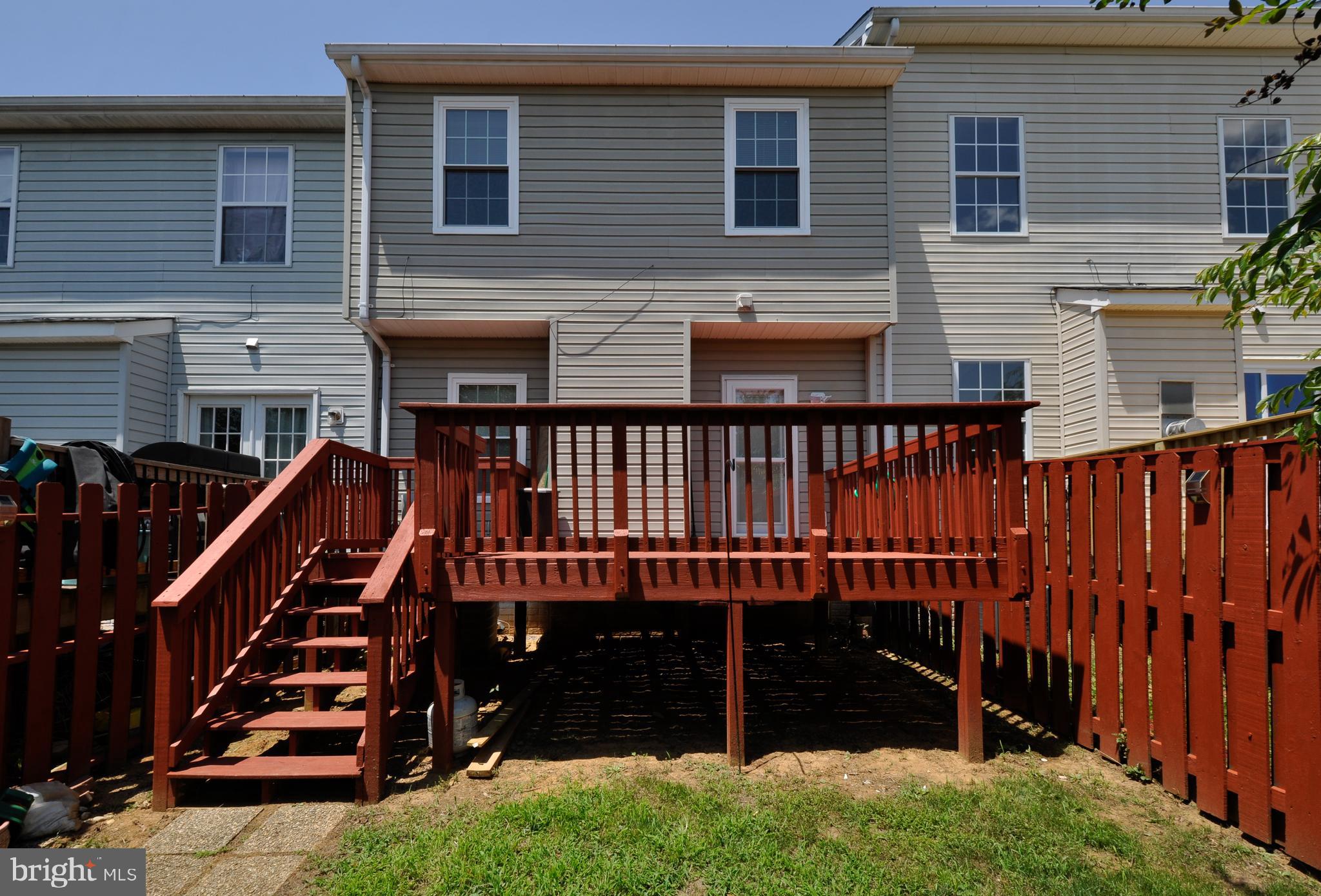 204 Rover Court Stafford, VA 22554 - Photo 5 of 41 Backyard