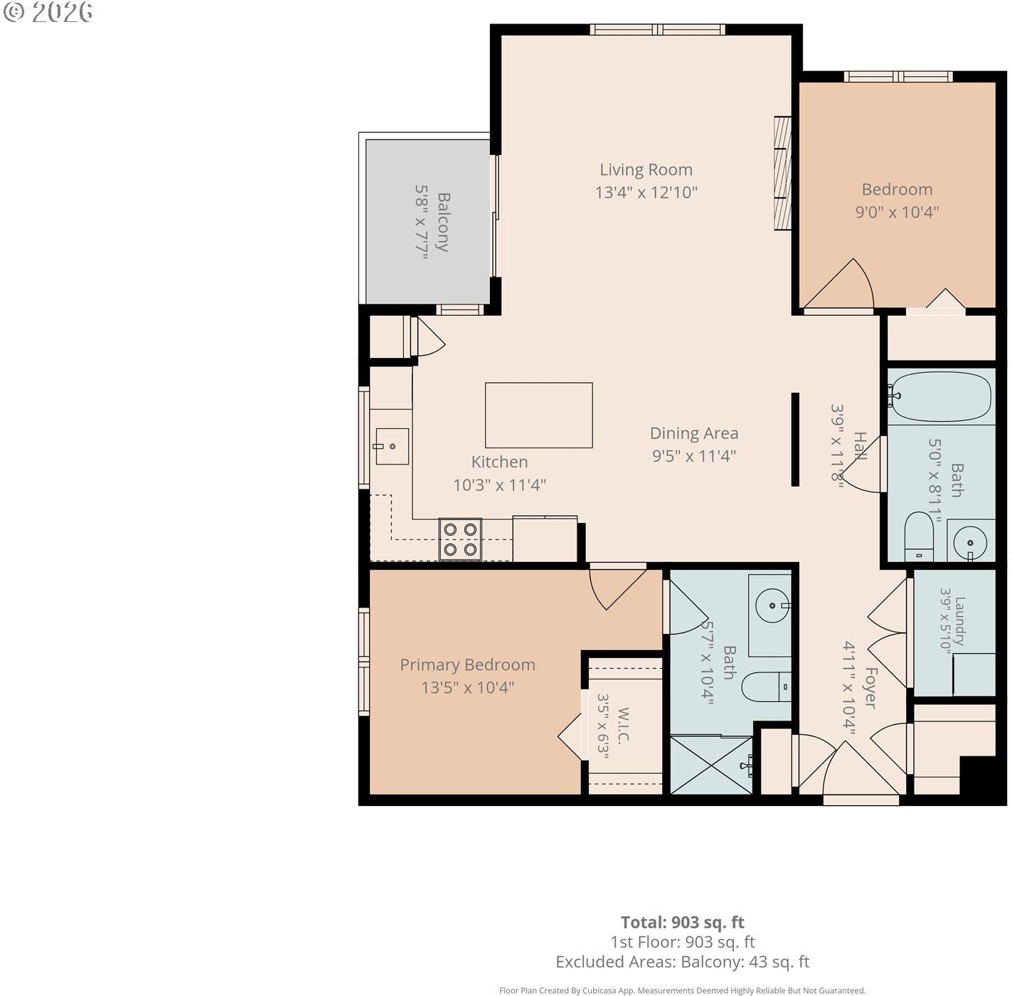 13875 Southwest Meridian Street, Unit 422 Beaverton, OR 97005 - Photo 45 of 45 Gallery Image 45