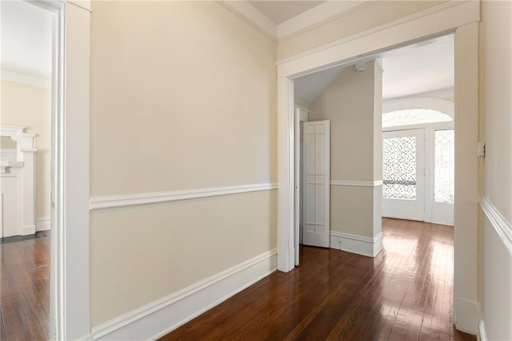 120 South Candler Street Decatur, GA 30030 - Photo 10 of 40 a view of empty room with wooden floor