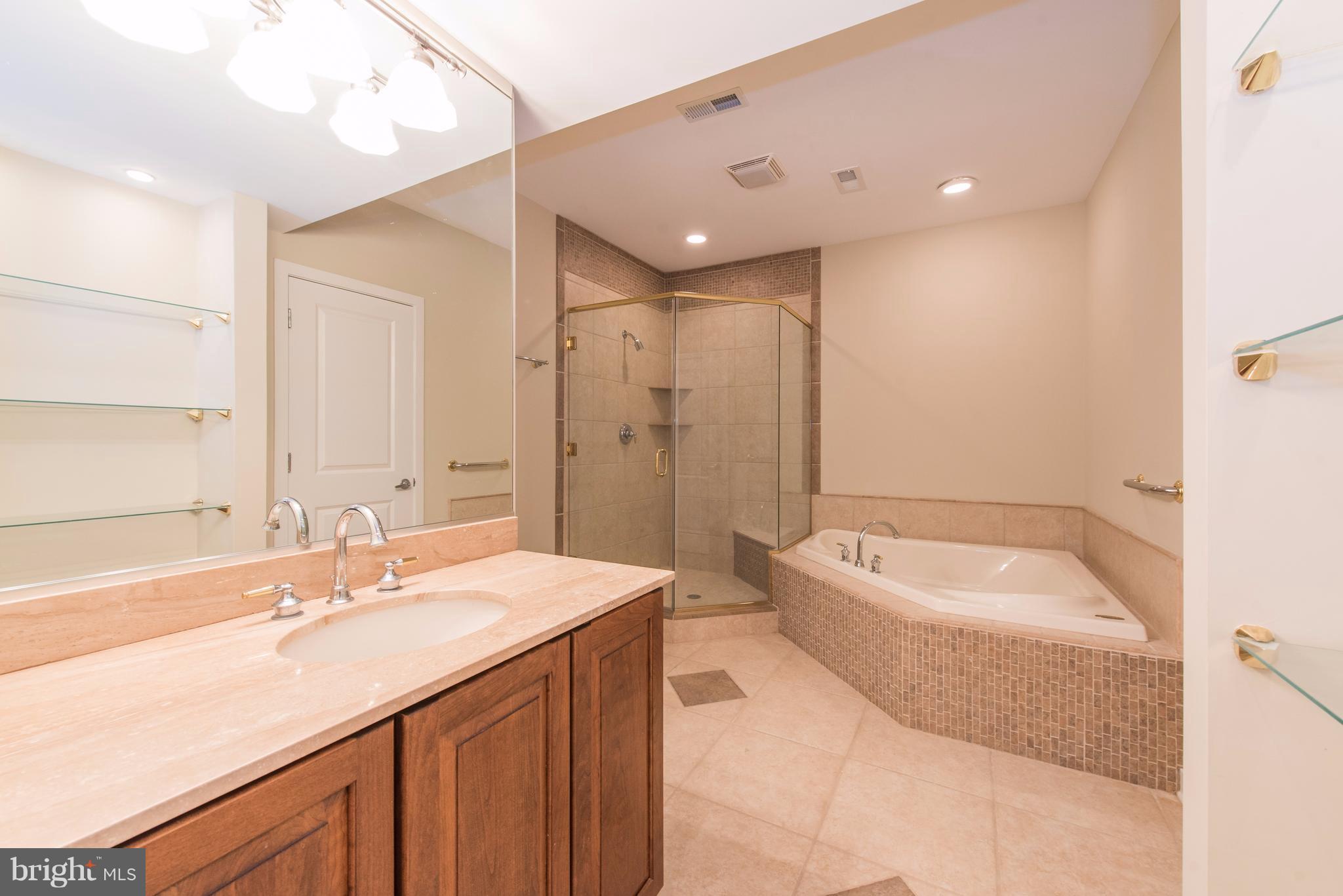11717 Farside Road Ellicott City, MD 21042 - Photo 29 of 30 Lower Level Bathroom