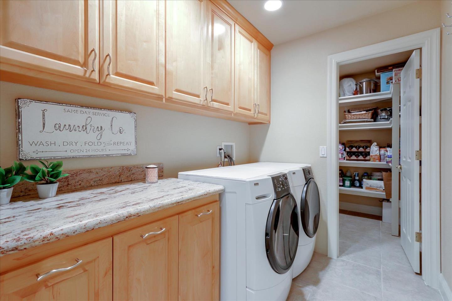 814 Savannah Circle Walnut Creek, CA 94598 - Photo 26 of 41 a utility room with dryer and washer