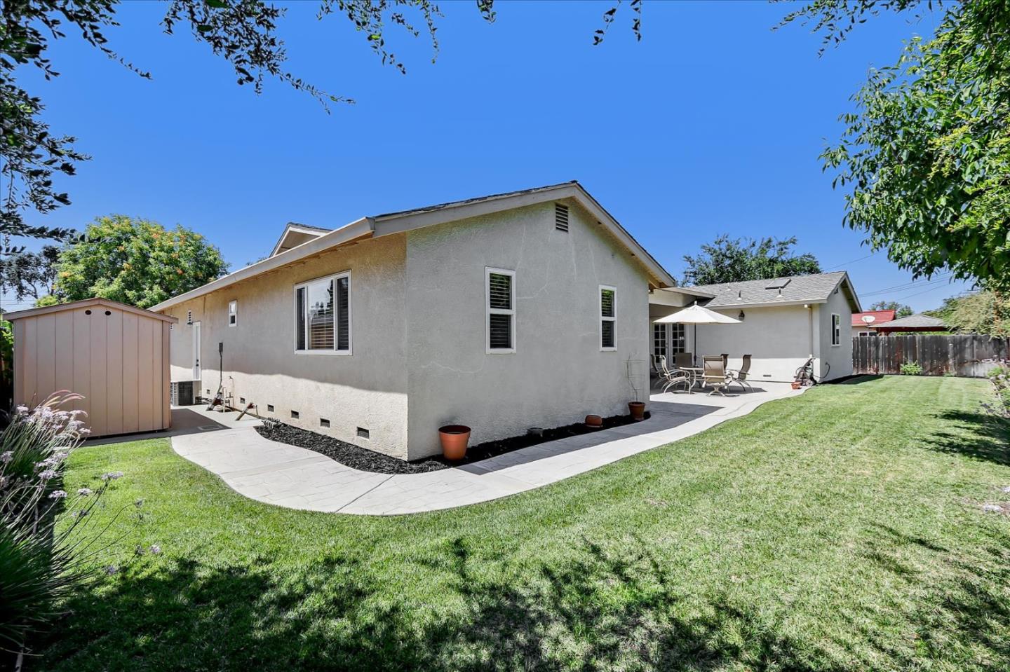 814 Savannah Circle Walnut Creek, CA 94598 - Photo 30 of 41 a view of a house with backyard