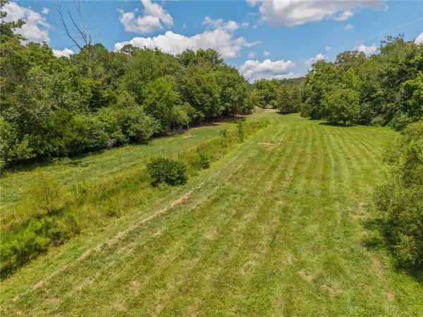 a view of an outdoor space and a yard