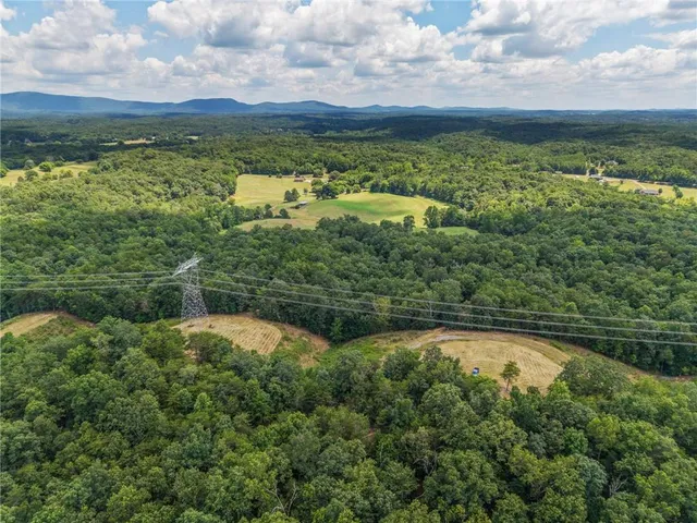 a view of a city with an ocean view