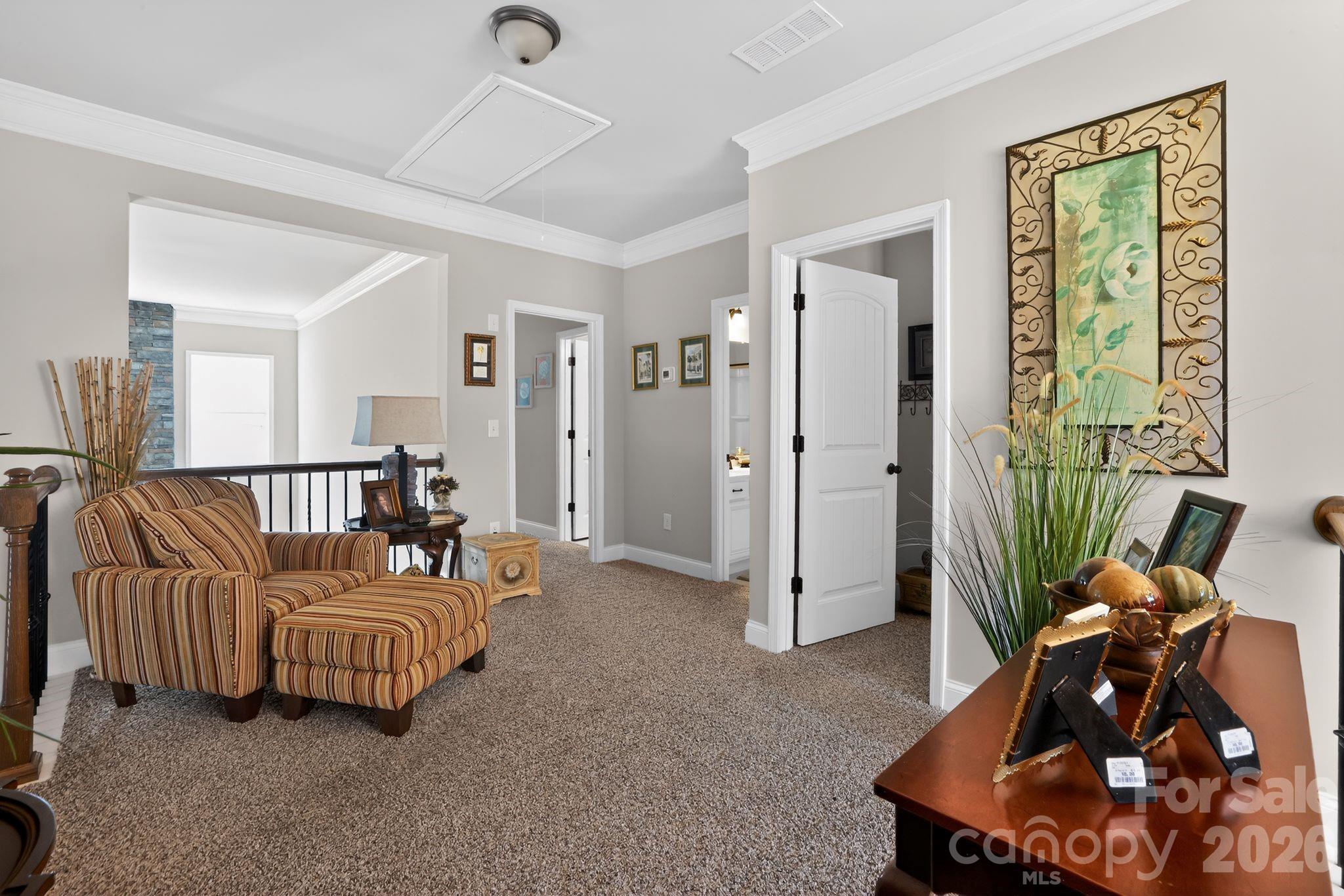 1 Foxmoor Court Simpsonville, SC 29680 - Photo 24 of 36 a living room with furniture and a window
