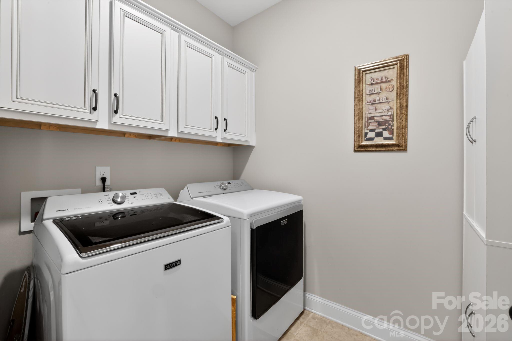 1 Foxmoor Court Simpsonville, SC 29680 - Photo 26 of 36 a utility room with dryer and washer