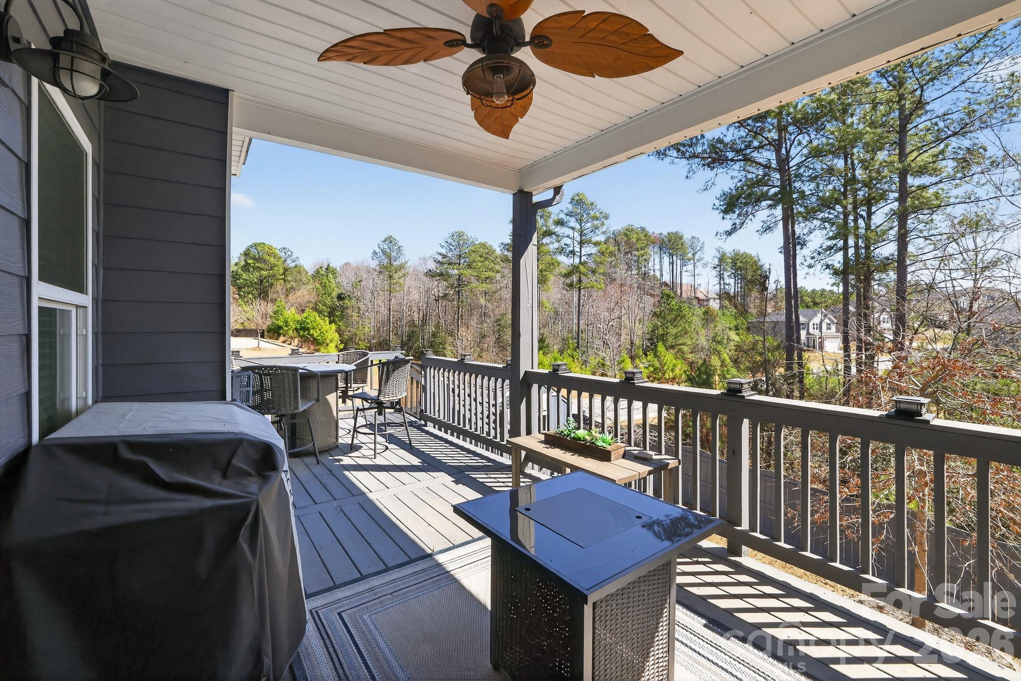 1 Foxmoor Court Simpsonville, SC 29680 - Photo 3 of 36 a view of a balcony with furniture