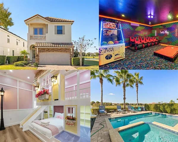 $1,249,000 | 834 Golden Bear Drive, Reunion, FL 34747