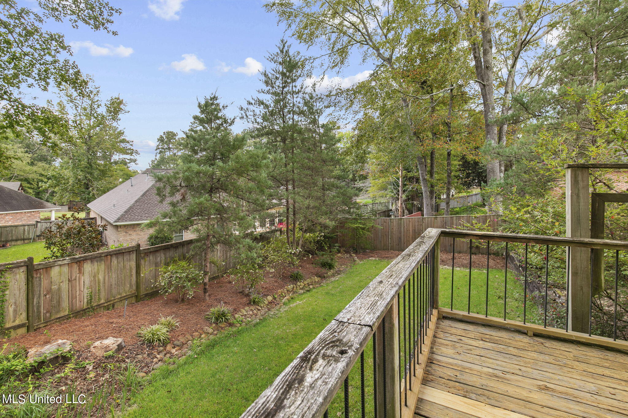 514 Ridge Circle Brandon, MS 39047 - Photo 72 of 86 Looking out from the deck