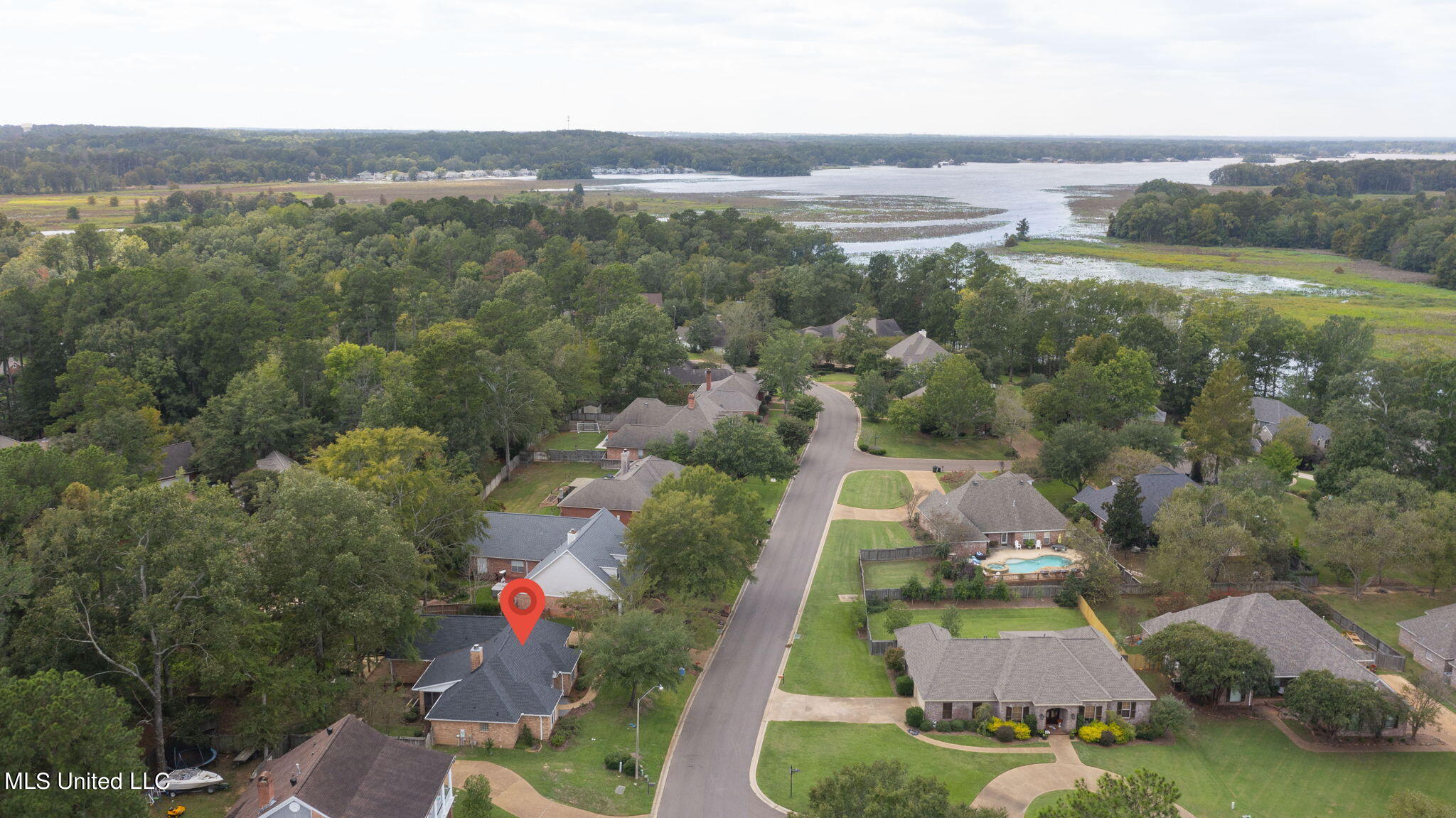 514 Ridge Circle Brandon, MS 39047 - Photo 76 of 86 Ridge Circle Drone View