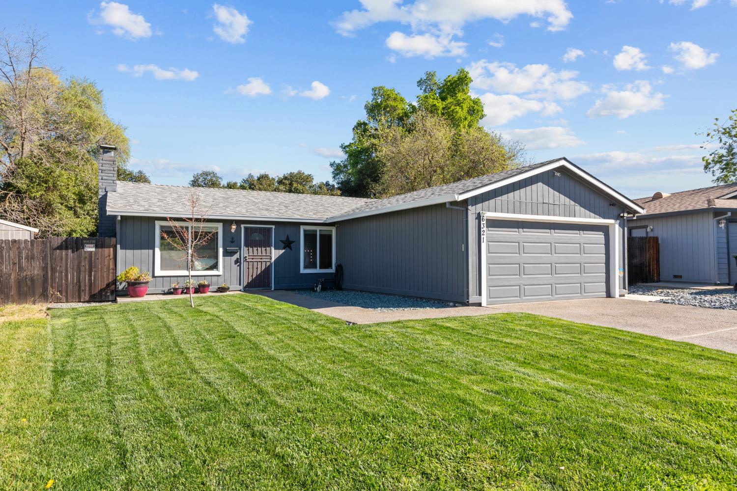 6321 Paco Court Citrus Heights, CA 95621 - Photo 1 of 36 a front view of house with yard and green space