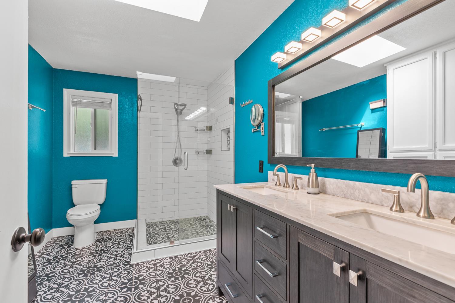 6321 Paco Court Citrus Heights, CA 95621 - Photo 21 of 36 a bathroom with a sink a toilet and shower