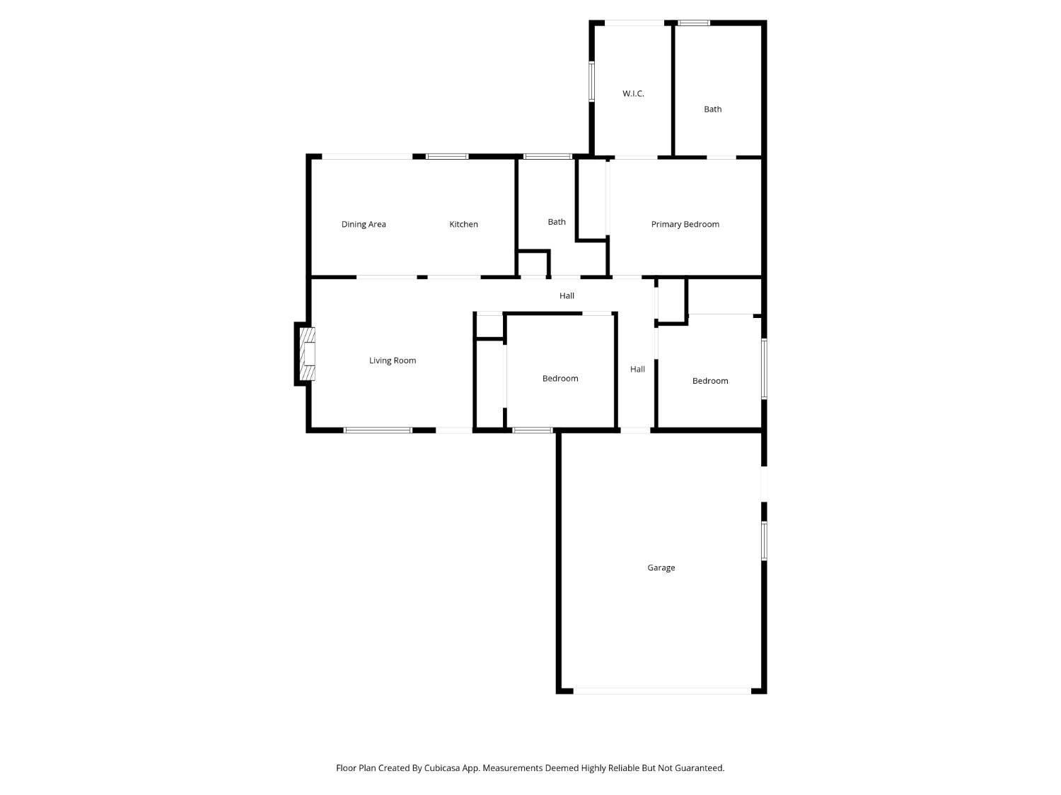 6321 Paco Court Citrus Heights, CA 95621 - Photo 36 of 36 a picture of floor plan