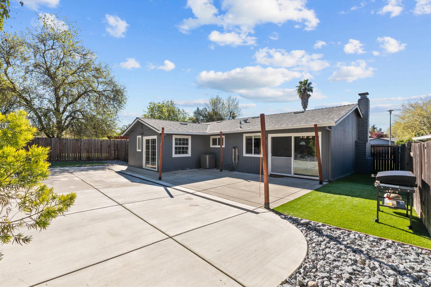 6321 Paco Court Citrus Heights, CA 95621 - Photo 4 of 36 a view of a house with backyard and sitting area